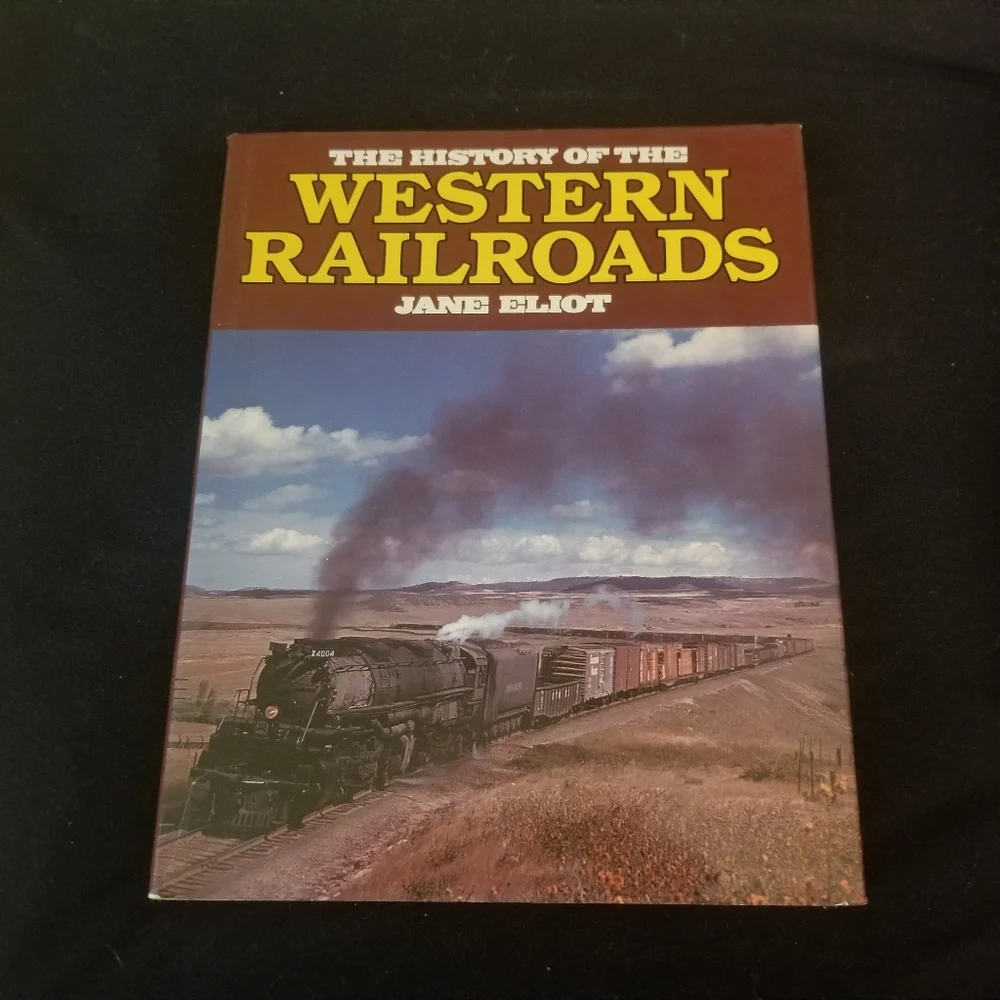 The History of the Western Railroads, VGUC